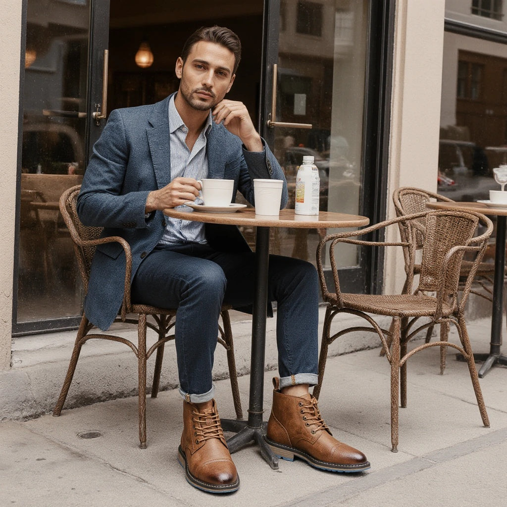 GARRETT HIGH-TOP BOOTS