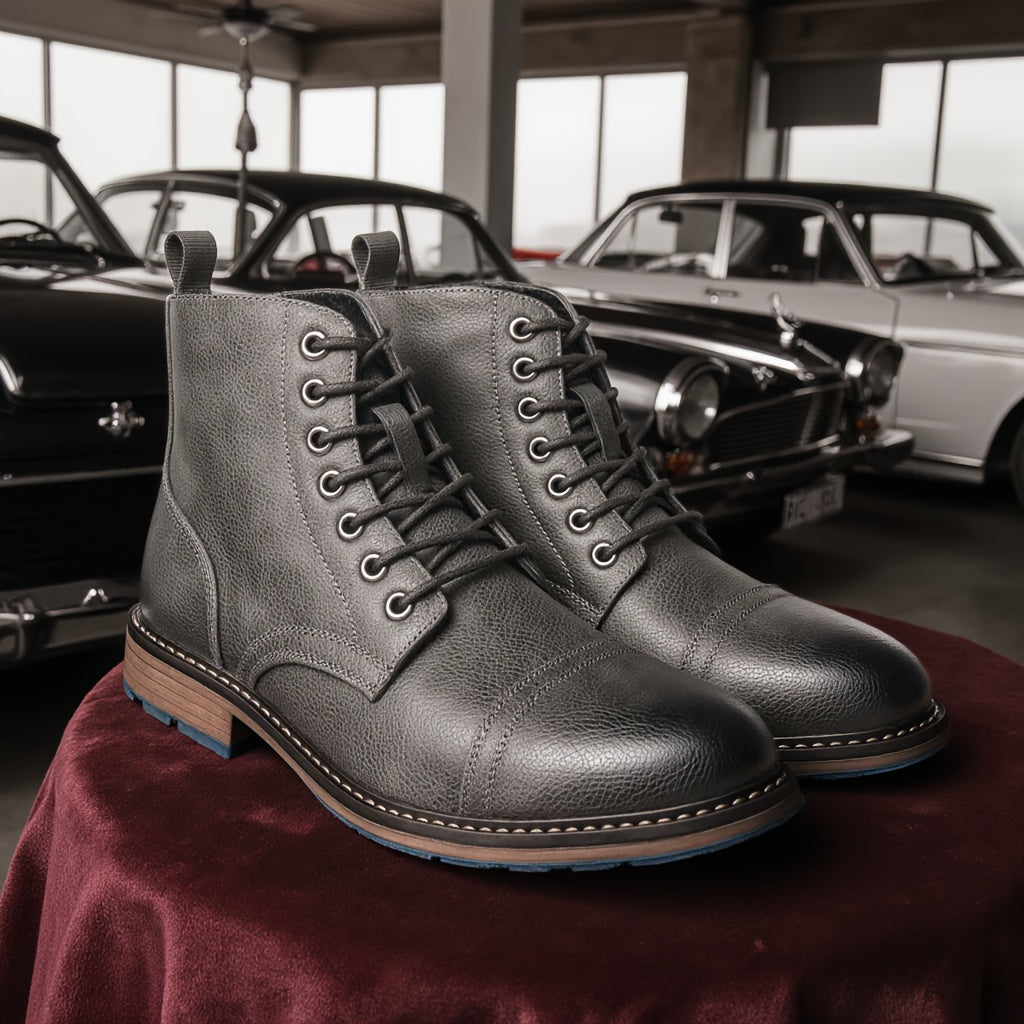 GARRETT HIGH-TOP BOOTS