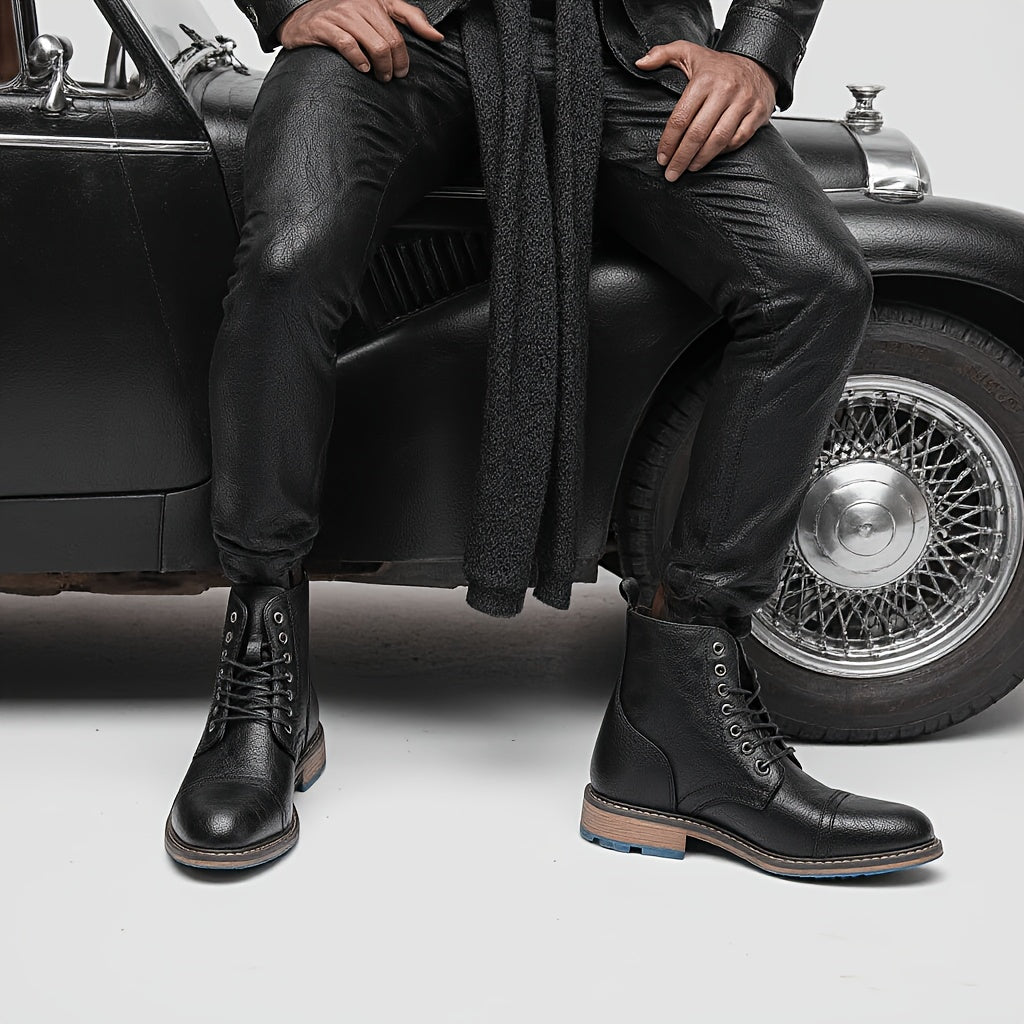 GARRETT HIGH-TOP BOOTS