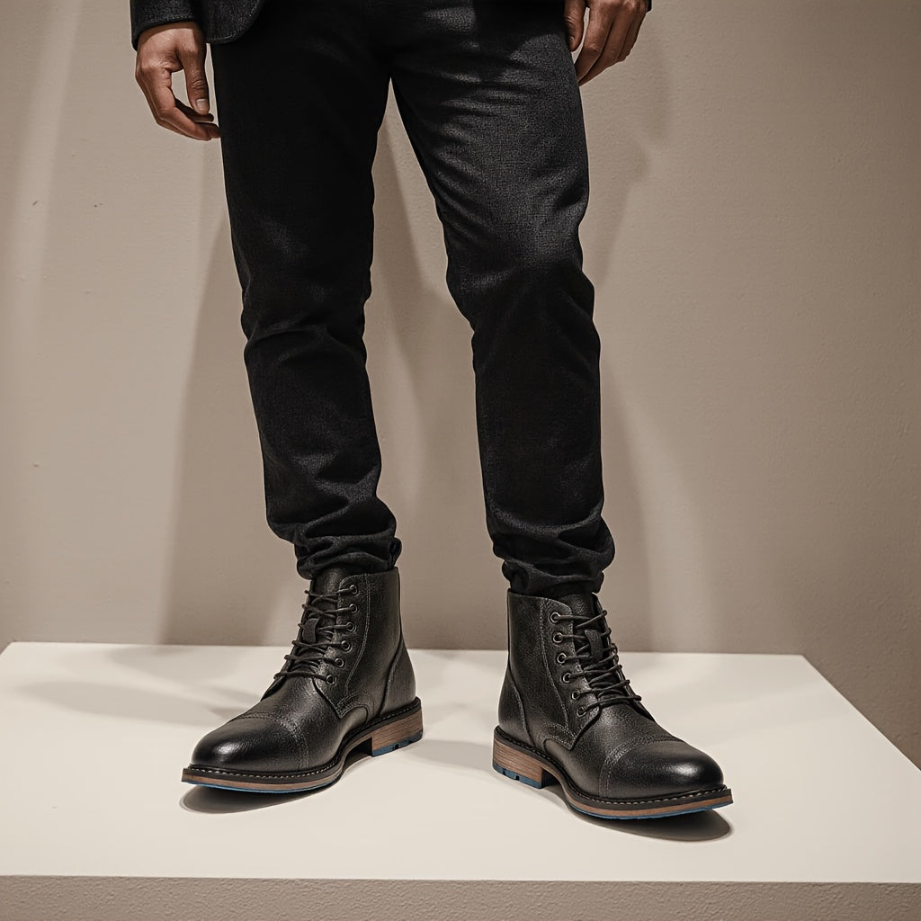 GARRETT HIGH-TOP BOOTS