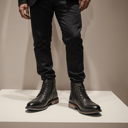 GARRETT HIGH-TOP BOOTS