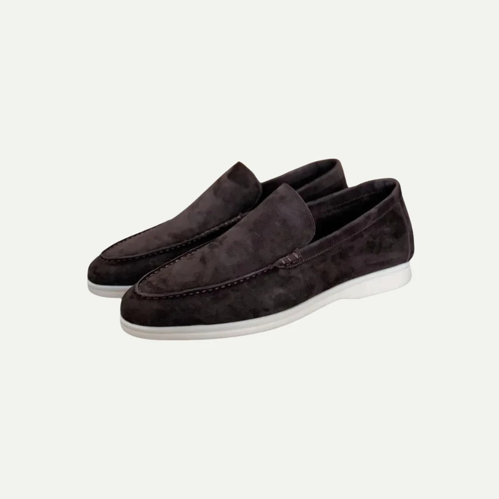 ANTONIO SUEDE LOAFERS