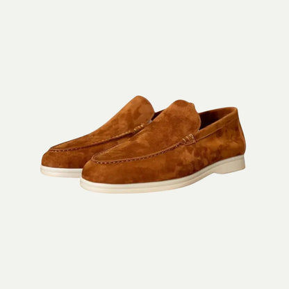 ANTONIO SUEDE LOAFERS