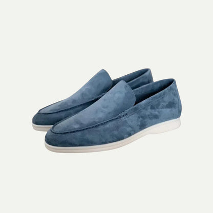 ANTONIO SUEDE LOAFERS