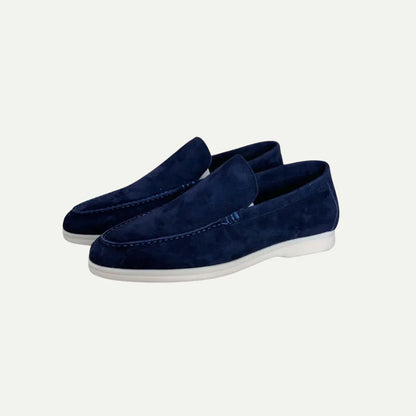 ANTONIO SUEDE LOAFERS