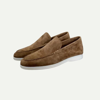 ANTONIO SUEDE LOAFERS