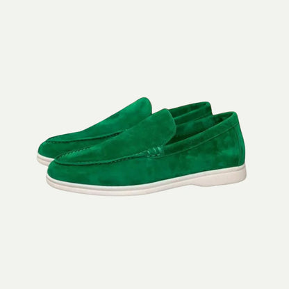 ANTONIO SUEDE LOAFERS