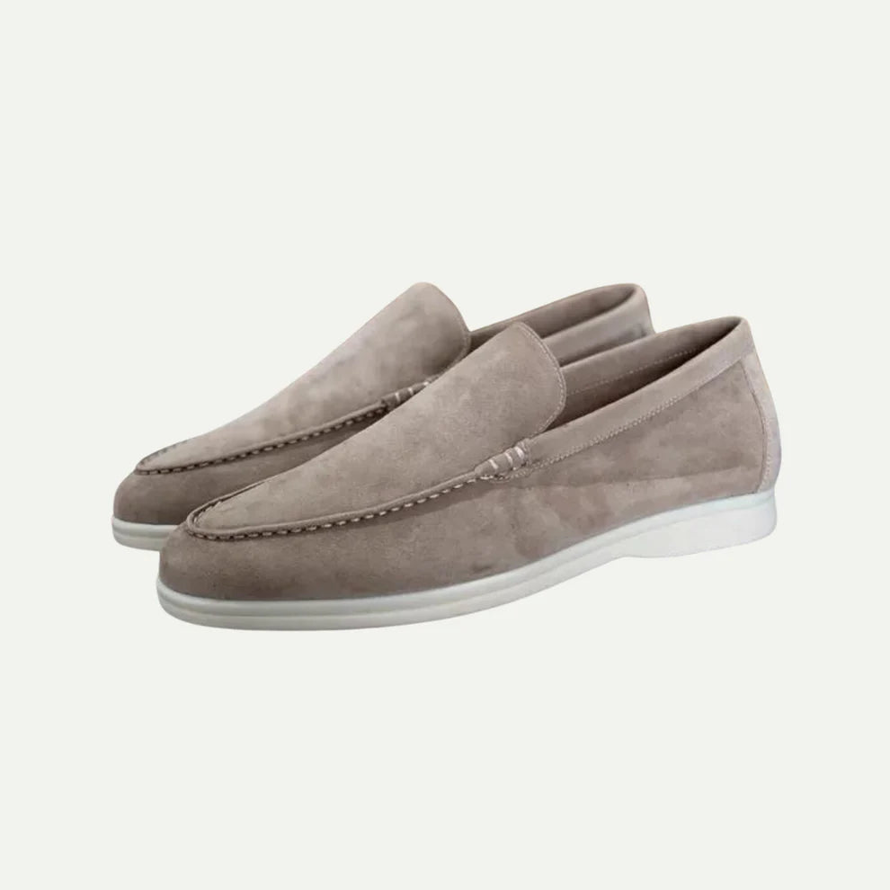 ANTONIO SUEDE LOAFERS