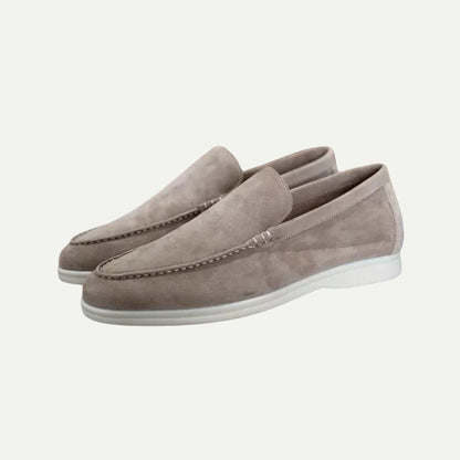ANTONIO SUEDE LOAFERS