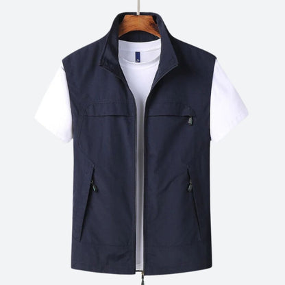 KENZO ZIPPER VEST