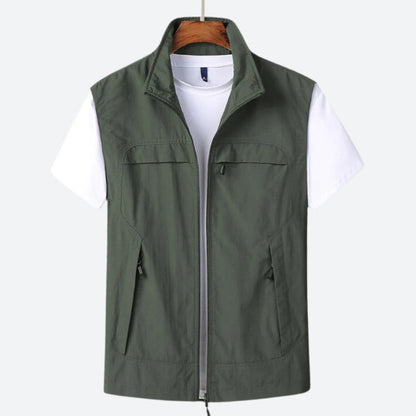 KENZO ZIPPER VEST