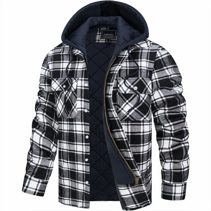 RANDY CHECKERED JACKET