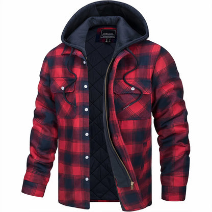RANDY CHECKERED JACKET