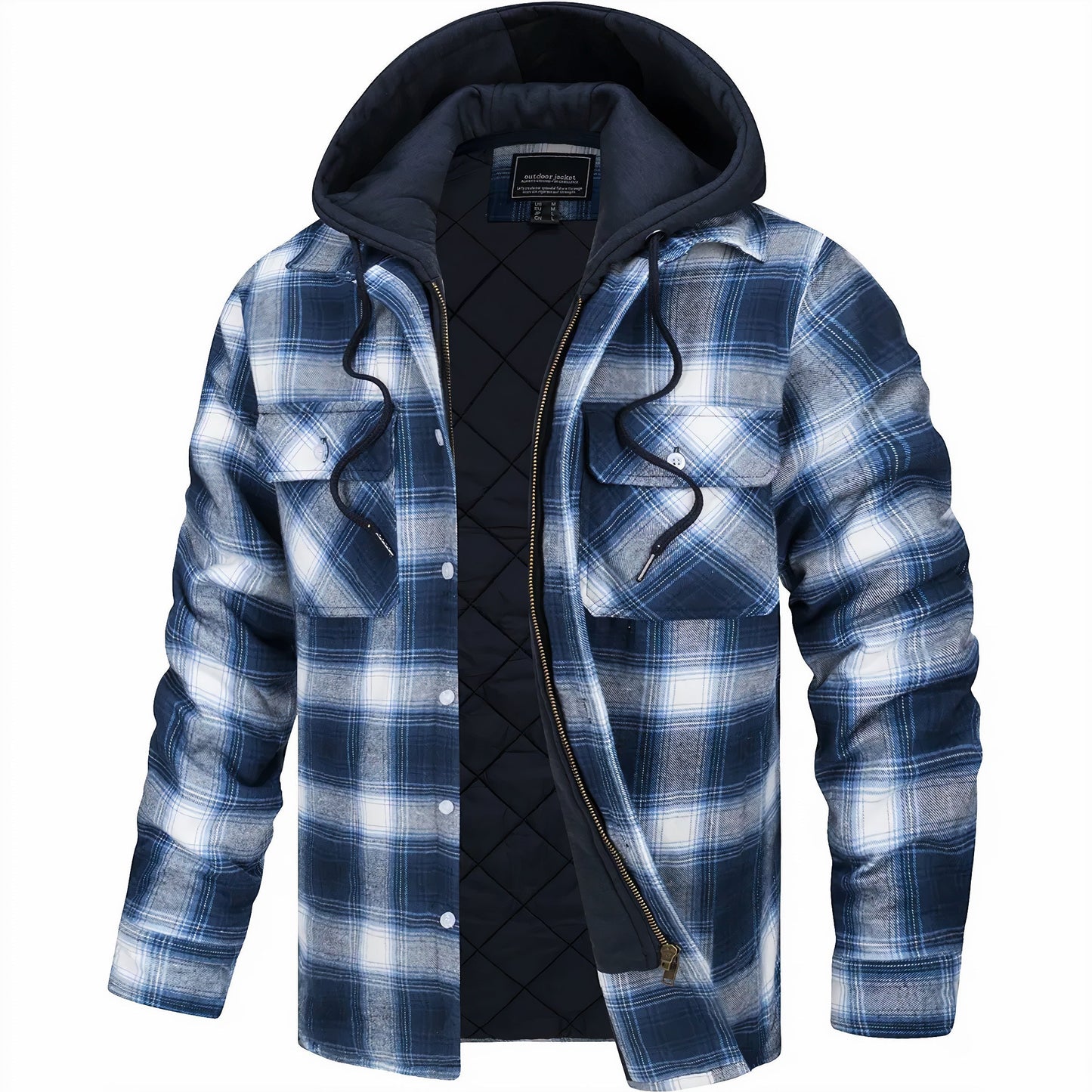 RANDY CHECKERED JACKET