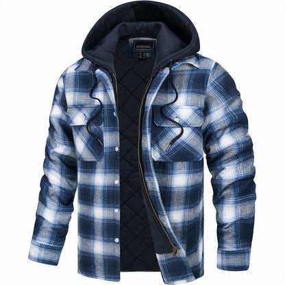 RANDY CHECKERED JACKET
