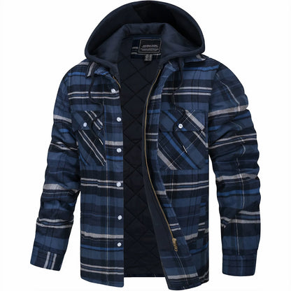 RANDY CHECKERED JACKET