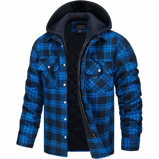 RANDY CHECKERED JACKET